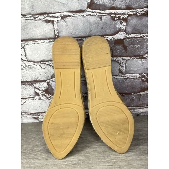 Viscata Barceloneta Tan Brown Suede Lace Espadrilles Mules Women’s 39EU/8.5M US - Picture 9 of 16